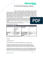 MarketLineIC - Nestle India LTD - Profile - 090721