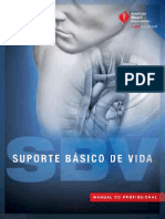 SBV - Suporte Basico de Vida - Manual Do Profissional