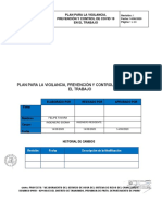 PLAN DE VIGILANCIA, PREVENCION Y CONTROL COVID 19 -CANAL SANTO DOMINGO