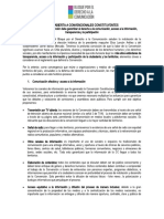 Carta Abierta A Convencionales Constituyentes