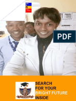 2018 Prospectus: The Centre For Training & Projects Development (Pty) LTD (CTPD)