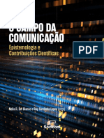 Livro O Campo da Comunicação