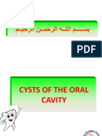 2 Cysts of The Jaws