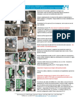 FC 20 Replacement Instruction - Spanish