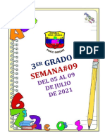 3ero Ficha Pedagogica #03 Semana#09 2021