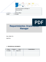Oracle Linux Manager_Requerimientos