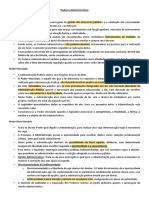 Poderes Administrativos - Texto - Resumo - Prof. Dr. Vladimir Da Rocha França