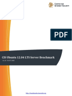 CIS Ubuntu 12.04 LTS Server Benchmark v1.1.0