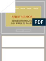 Serie Memor 1