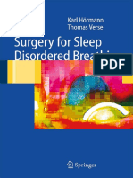 Surgery For Sleep-Disordered Breathing - (Hormann-Verse) 2005