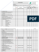 Plan de Auditoria Estado de Flujo de Efectivo America Sa