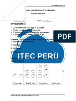 Ejemplo Evaluación Semanal