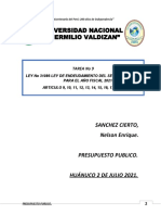 Presupuesto público internacional