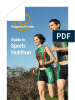 OrganicAthlete Guide To Sports Nutrition (Dutch)