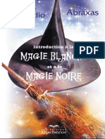 Initiation À La Magie Blanche Et À La Magie Noire (2e Éd) by Eric Pier Sperandio Abraxas (Sperandio, Eric Pier Abraxas)