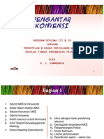 PENGANTAR KONVENSI Revisi 2010