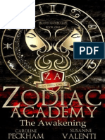 The Awakening - Zodiac Academy