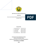 Download Makalah Jenis dan Desain Penelitian by anon_948369392 SN51510125 doc pdf