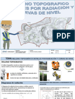 Relleno Topográfico Detalles Por Radiación y Curvas de Nivel