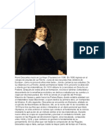 Biografía Rene Descartes