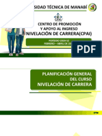 Planificación de NC 2020-S2