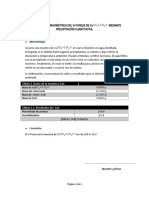 Práctica 2. % Pureza Sulfato de Cobre