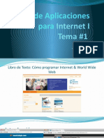 Taller de Internet1 - Tema1