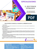 Diagnostico Digital Colegio La Presentacion