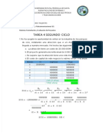 PDF Tarea4 Segundo Ciclo Formulacion y Evaluacion de Proyectos Angel Bernabe