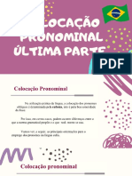 Colocacão Pronominal Exercicios