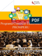 Programa Comercio Electrónico PROMPERU