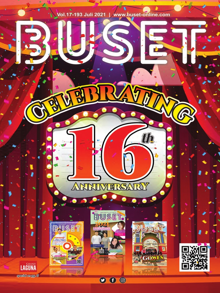 Buset Vol 17 193 July 2021 Pdf