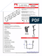 Fichas Tecnicas Charola Tipo Malla 66