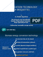 Densification Technology ( Briquette)