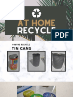 Home Recycling Presentation