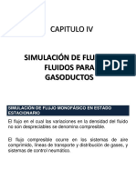 Capitulo IV - Simulación de Flujo de Fluidos Para Gasoductos