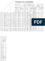 School Form 1 (SF 1) School Register