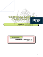 FERNANDO Crim Law 2 Case Digest