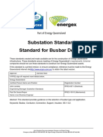 Substation Standard Standard For Busbar Design