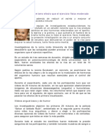 La Risa Provoca El Mismo Efecto Que El Ejercicio Fisico Moderado