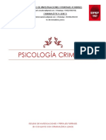 Módulo 5 Psicología Violencia y Conducta Criminal