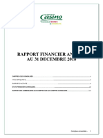 Groupe Casino Rapport Financier 2018 V4