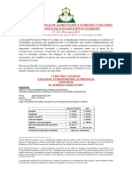 X Congreso Nacional de Alimentación y Nutrición y Viii Curso Internacional de Actualización en Nutrición