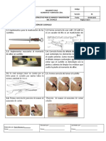 Instructivo Uso de CUCHILLO