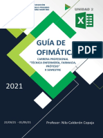 Guía de 2da Unidad Ii Semestre Ofimática