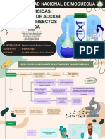 Bioplaguicidas Mecanismo de Acción Biocida en Insectos Plaga