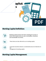 Introduction To Working Capital
