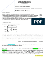 Examen (Teorico-Practico) - Conc. Pretens. 2021-I