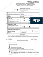 Efp Form No 11