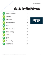 Gerunds & Infinitives - Fun Grammar Lessons - ESL Library